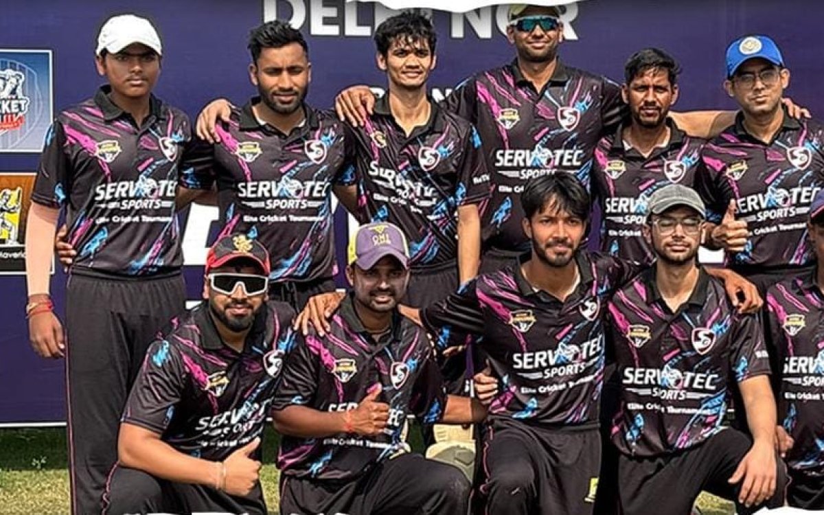 Sachdeva's ton helps Mighty Mavericks win in Elite Cricket Tournament in Gurugram