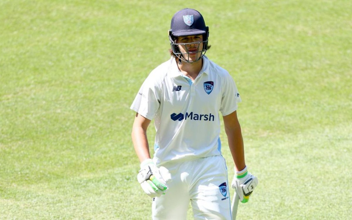 Sam Konstas Departs Sri Lanka Tour Early To Focus On Sheffield Shield