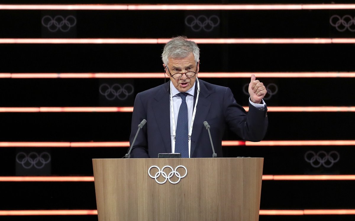 Samaranch lays out a modernizing vision for the IOC presidency