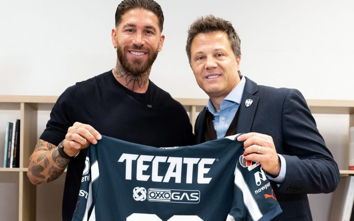 Sergio Ramos joins Liga MX club Monterrey on one-year deal