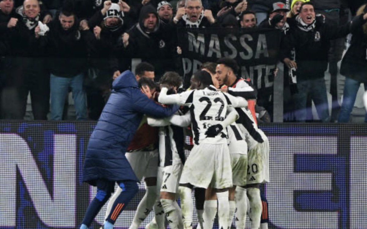 Serie A: Juventus beat Inter Milan to make it four wins in a row