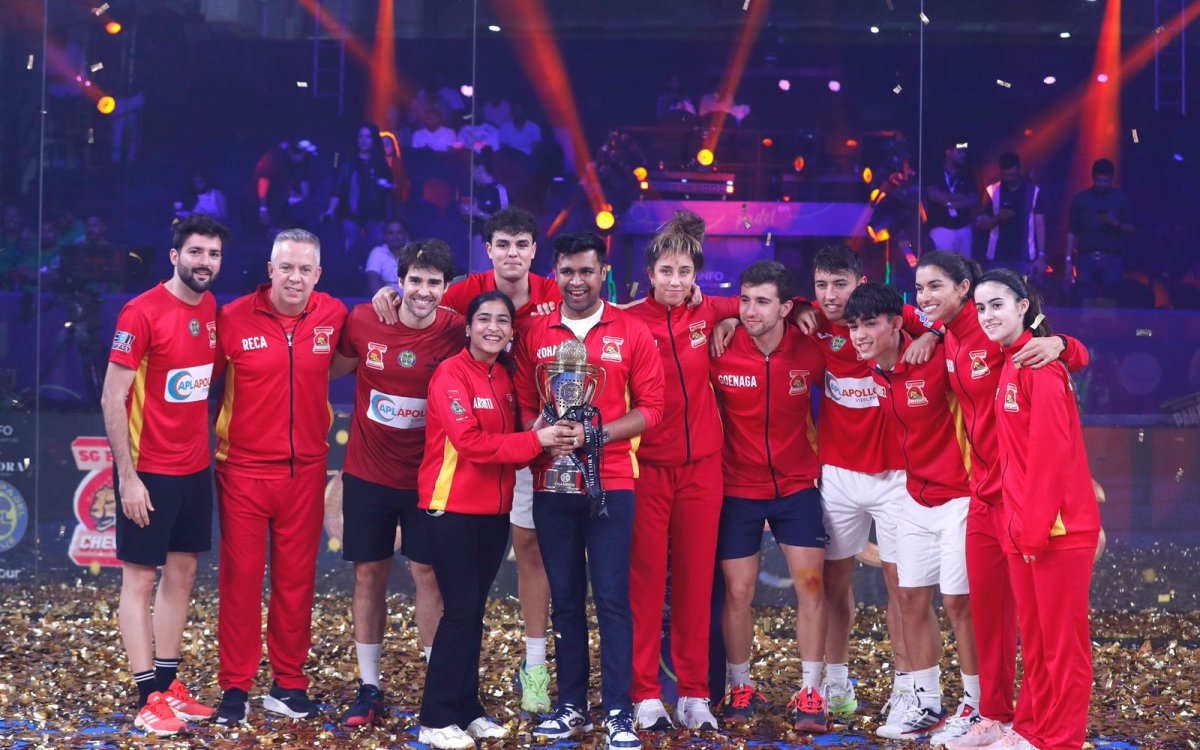 SG Pipers Cheetahs crowned champions of World Padel League with massive 24-15 win