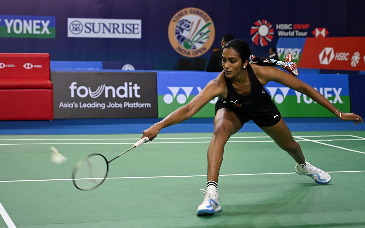 Sindhu To Miss Badminton Asia Mixed Team Championships Due To Hamstring Injury