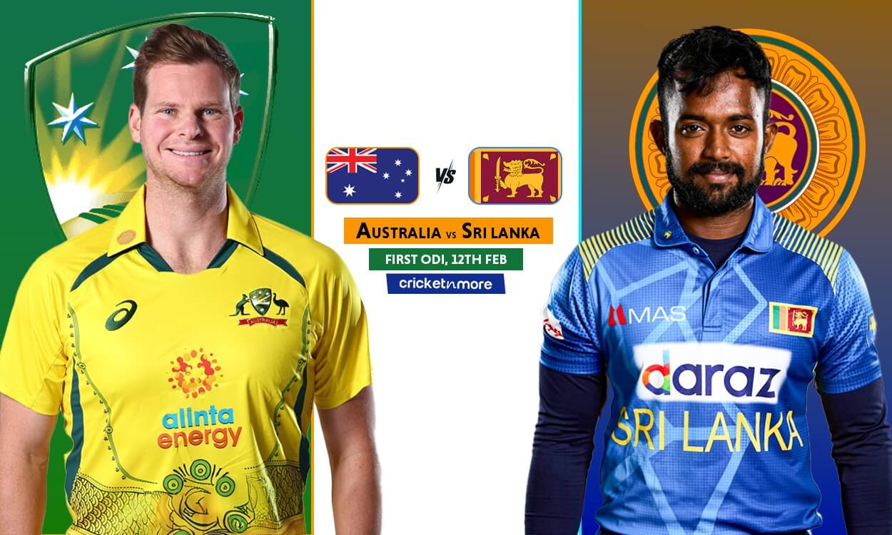 SL vs AUS Dream11 Prediction 1st ODI, Australia tour of Sri Lanka 2025