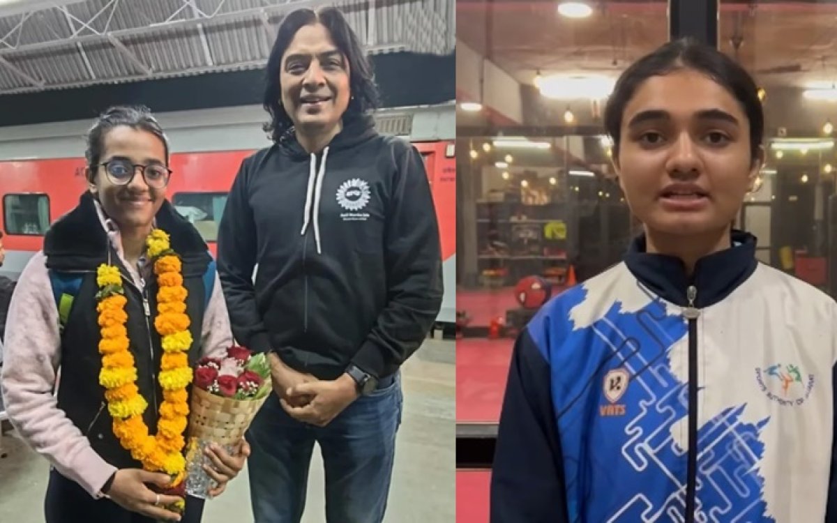 Surat's Muskan Gupta, Twisha Kakadia elevate Gujarat at 38th national games