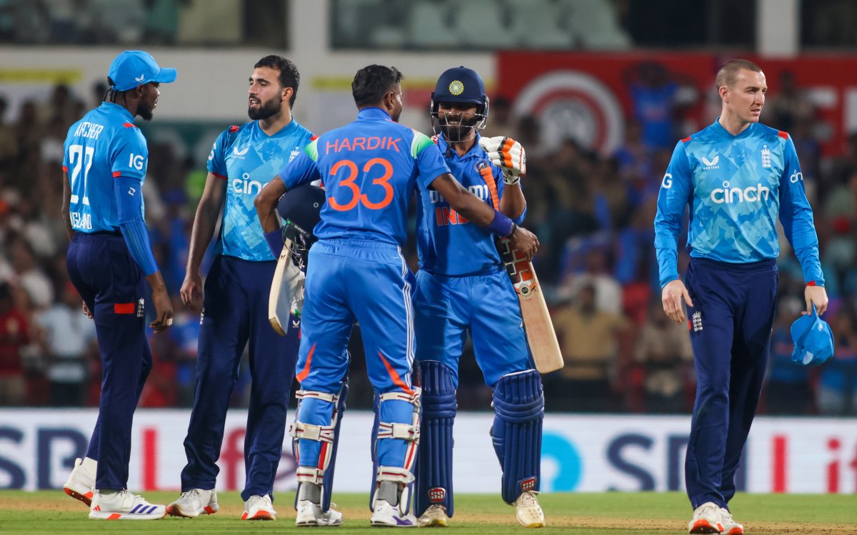 Team India Arrive In Cuttack Ahead Of 2nd ODI Against England