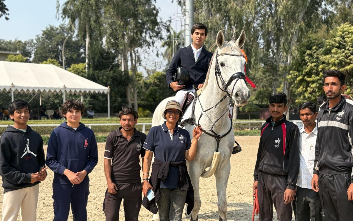 Tejas Dhingra Retains National Championship Title At NEC Show Jumping 2024-25