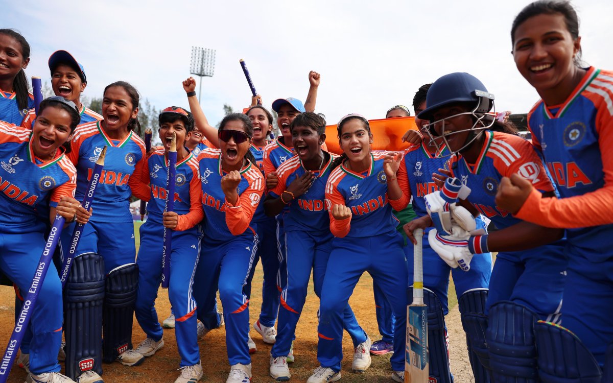 Trisha, Kamalini, Vaishnavi, And Aayushi Included In U19 WC Team Of The Tournament