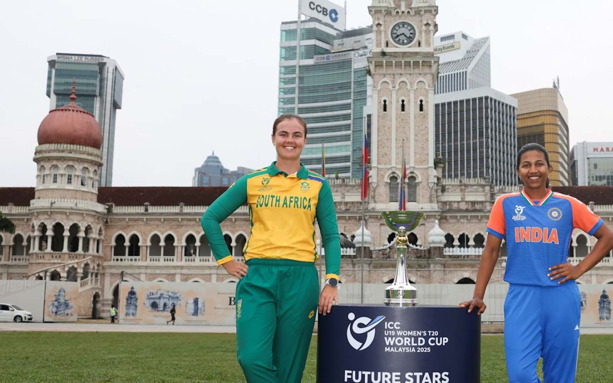 U19 WC: South Africa Women Elect To Bat First Against India In Title Clash