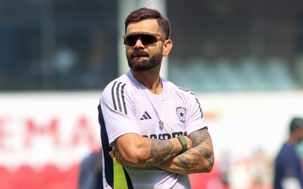 Virat Kohli Is Fit And Available For Selection In Second ODI, Confirms Sitanshu Kotak