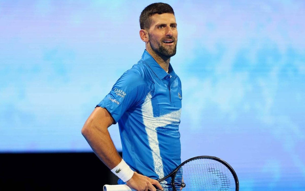 Wasn't at my desired level, Berrettini played master class match: Djokovic on shock loss in Doha