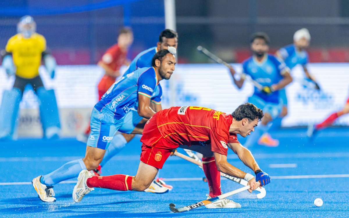 ‘We Rectified The Mistakes Of The First Game’: Defender Amit Rohidas On India’s 2-0 Triumph Over Spain