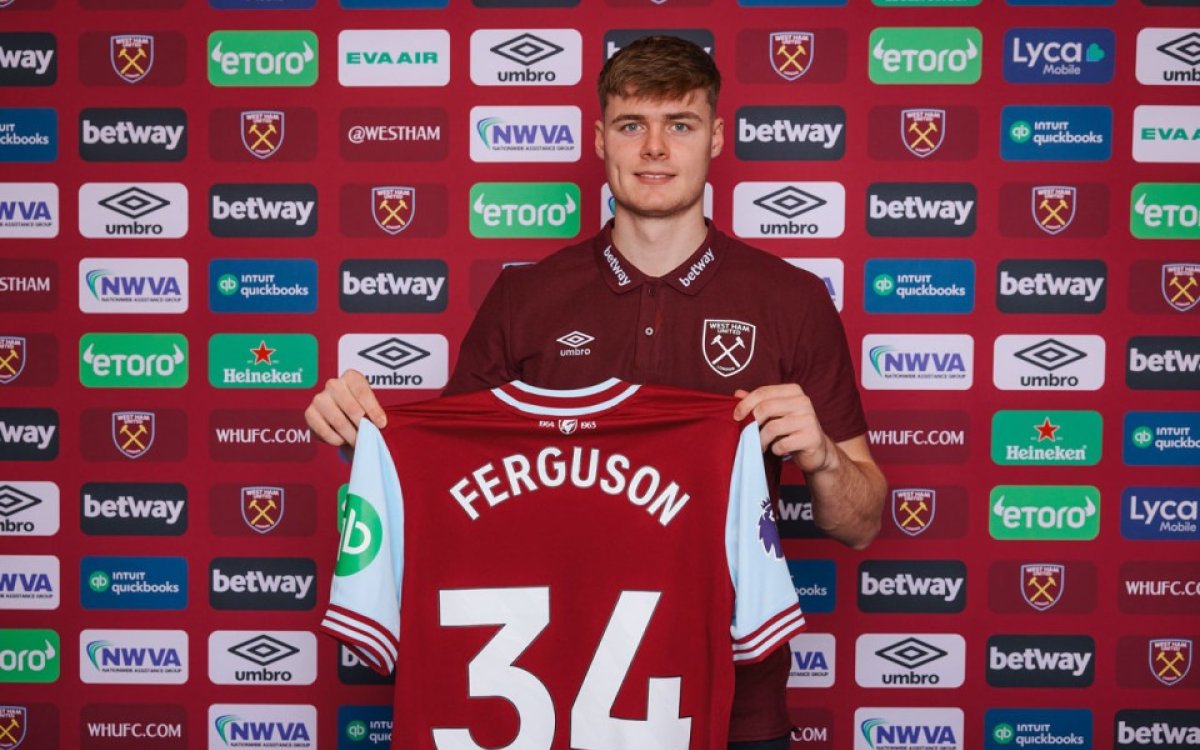 West Ham United Sign Talented Irish Striker Evan Ferguson On Loan From Brighton