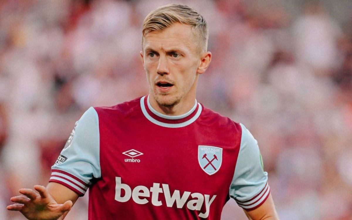 West Ham Utd recall James Ward-Prowse Nottingham Forest loan spell