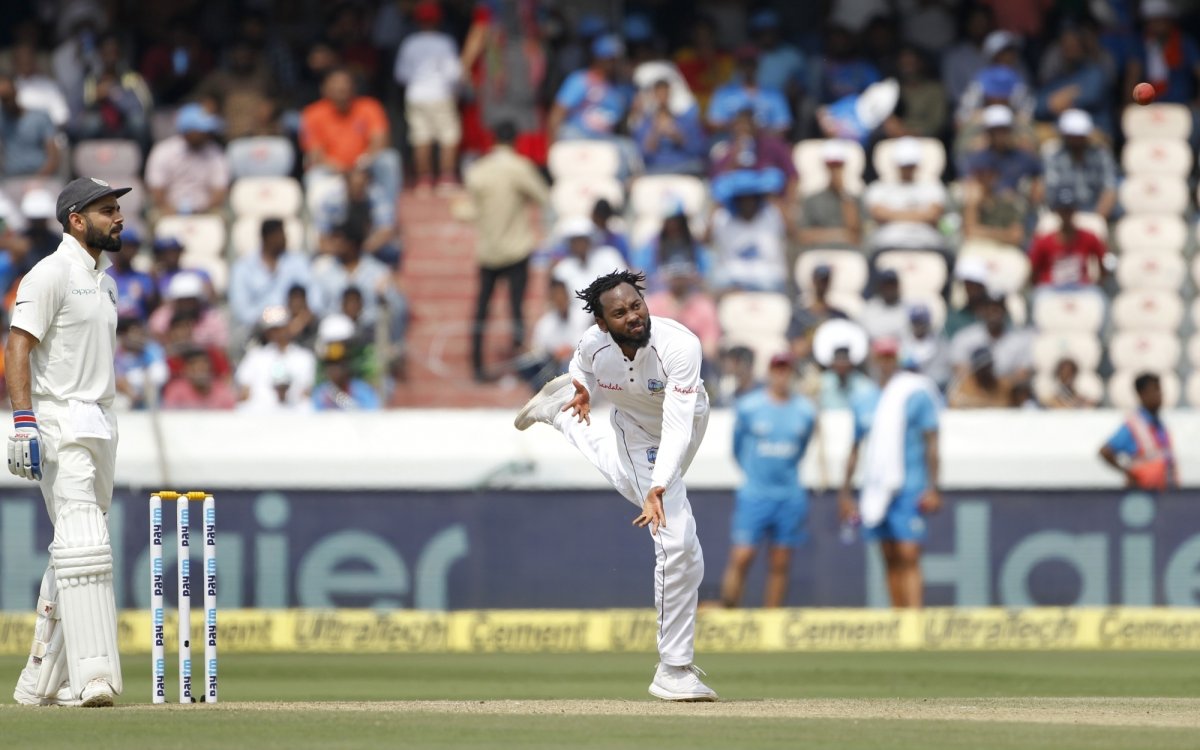 WI spinner Jomel Warrican crowned ICC Men's Players of the Month for January