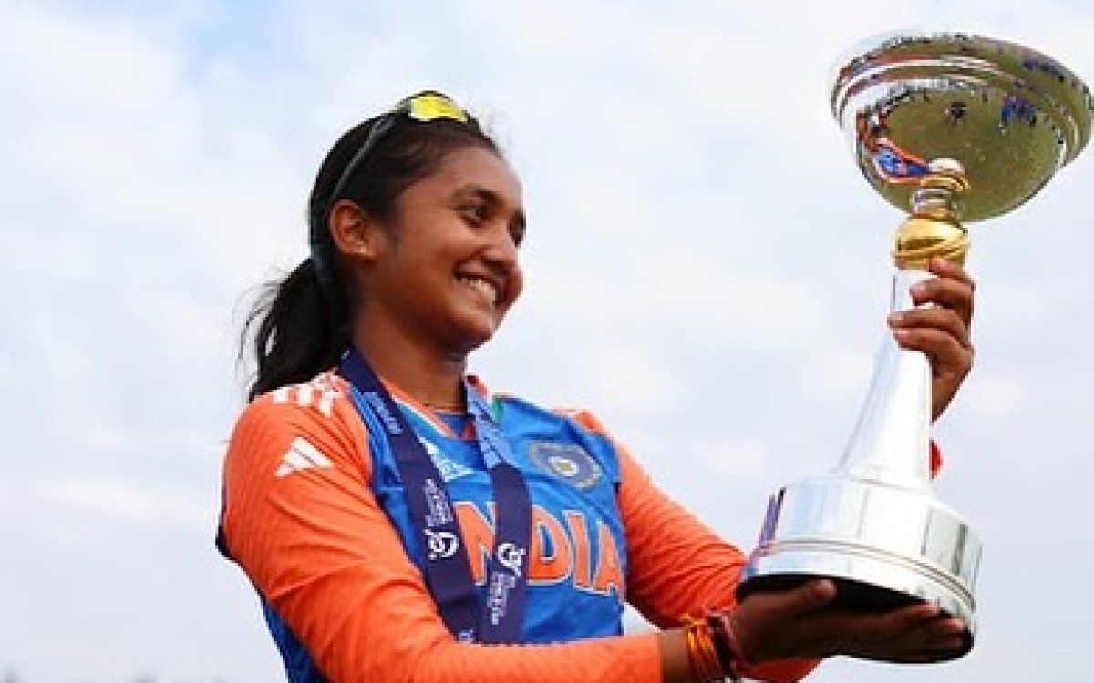 Winning U19 Women’s T20 WC Is The Happiest Moment I’ve Ever Felt, Says Parunika Sisodia