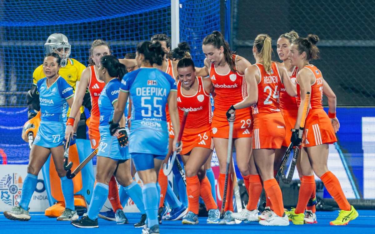 Women s Pro League: Holders Netherlands Defeat India 4-2