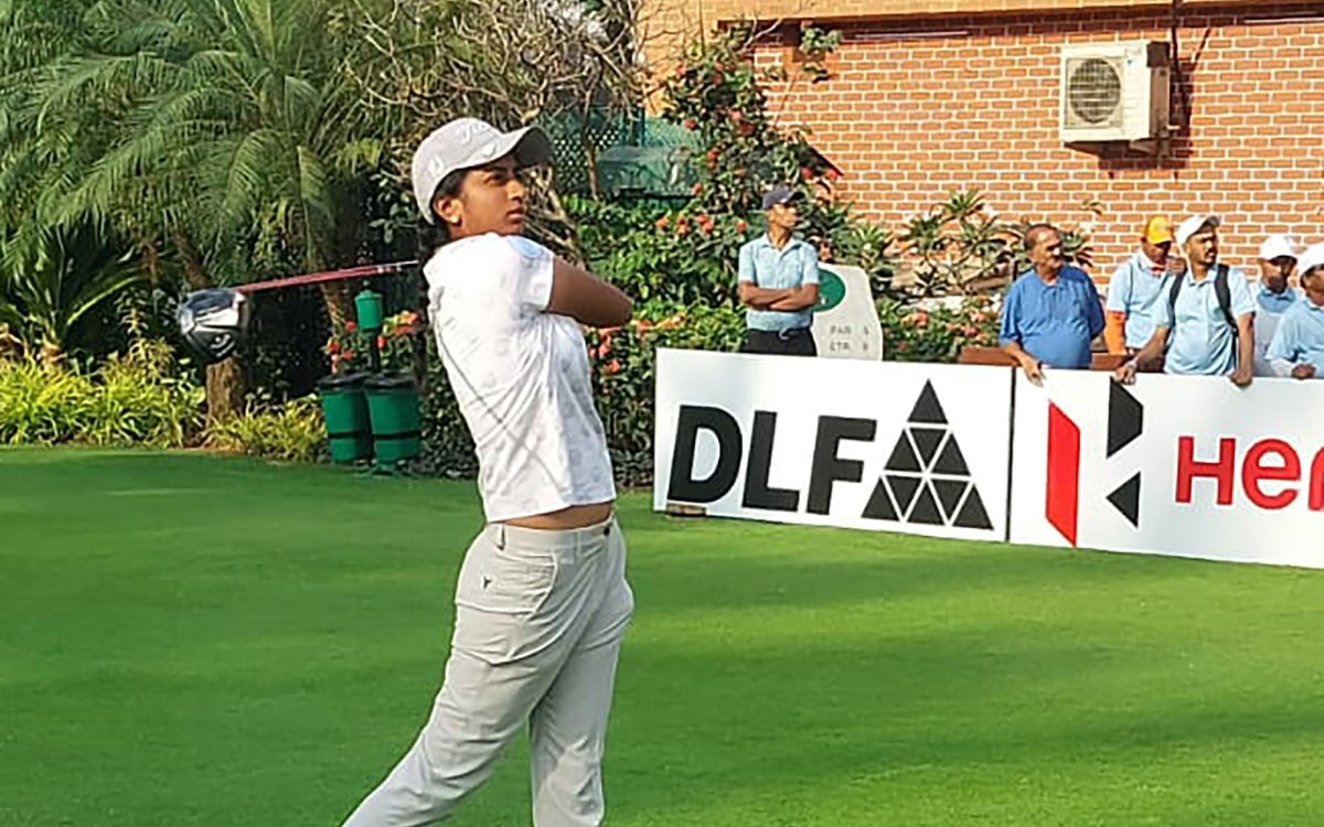 WPGT 2025: Another amateur Saanvi takes lead on Day 2