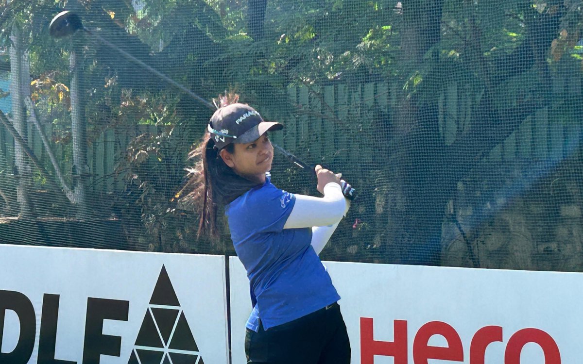 WPGT 3rd Leg: Vani Sizzles With 66 To Take A 5-shot Lead