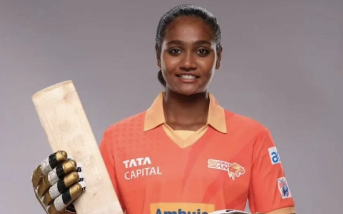 WPL 2025: After Second U19 WC Trophy, Shabnam Shakil Ready To Win Matches For Gujarat Giants