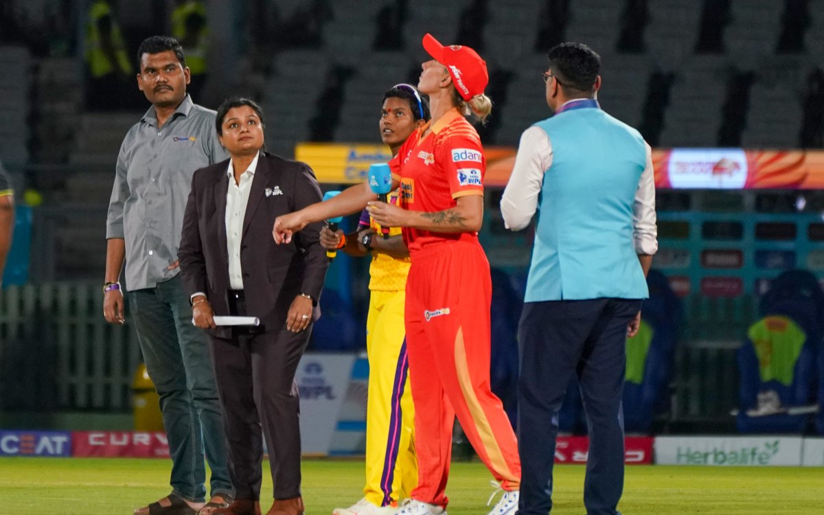 WPL 2025: Deepti Makes Captaincy Debut As GG Elect To Bowl First Against UPW