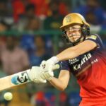 WPL 2025: Ellyse Perry's unbeaten 90 guides RCB to 180 against UP Warriorz