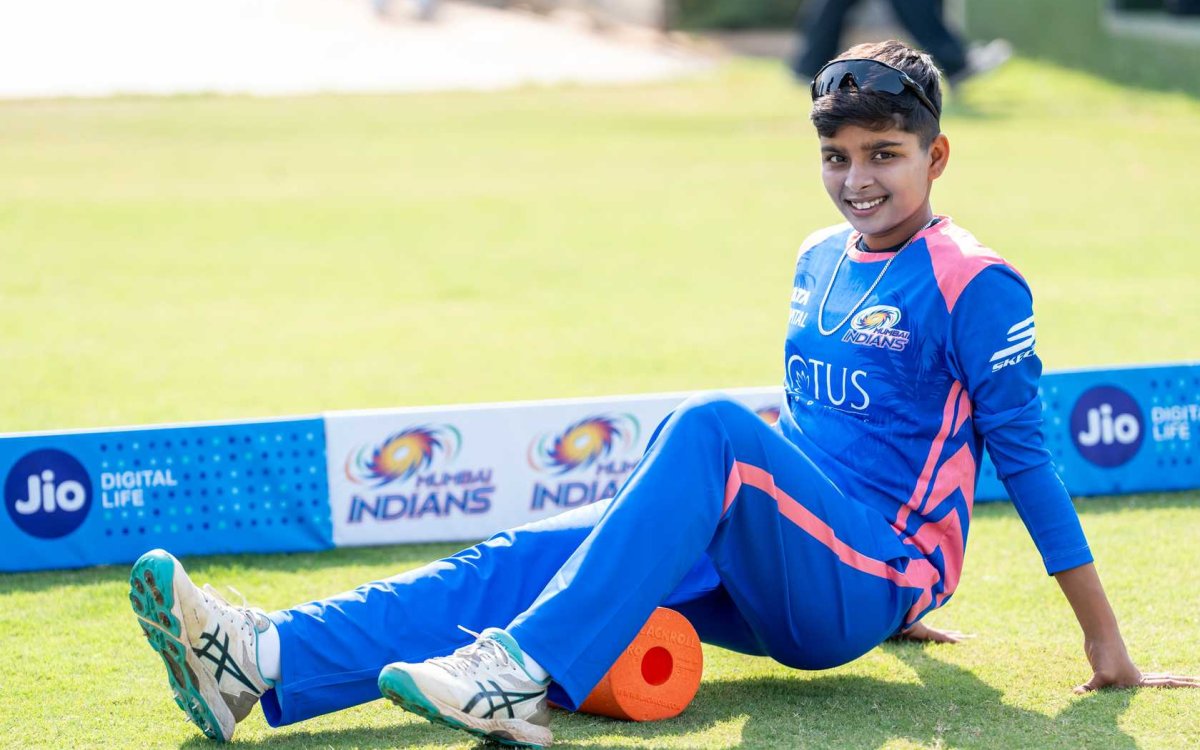 WPL 2025: How Sanskriti Gupta went from being Mumbai Indians fan to playing for franchise