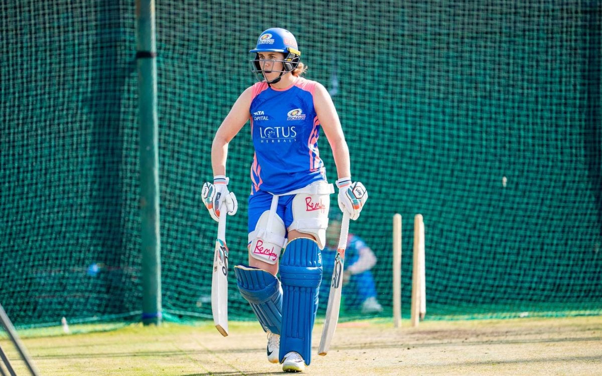 WPL 2025: Mumbai Indians Gear Up For Opener With Spotlight On NSB, Parunika At Nets