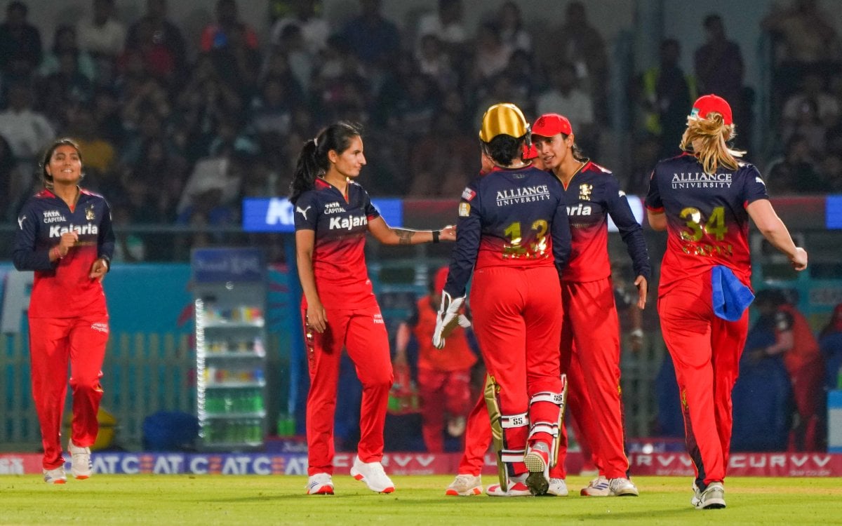 WPL 2025: Renuka and Georgia pick three wickets each as RCB bowl out DC for 141