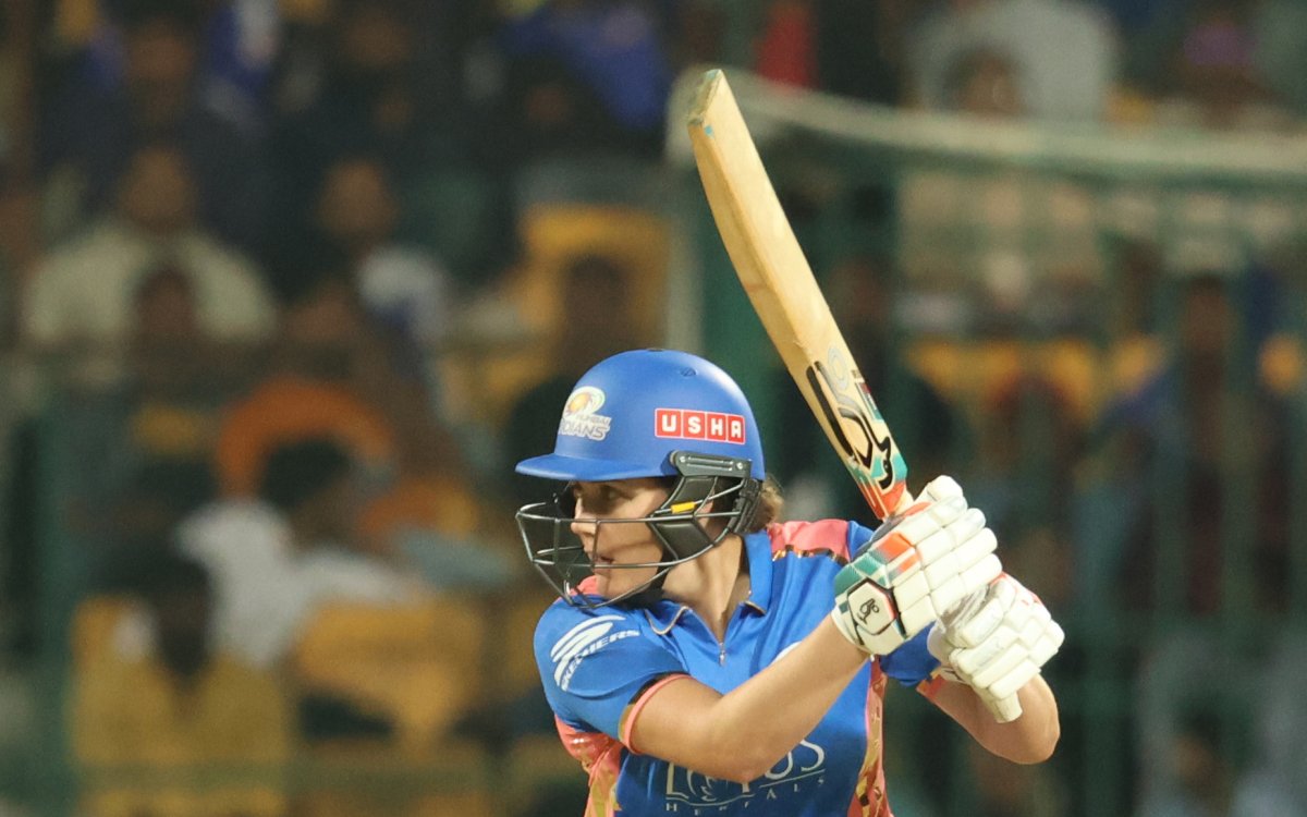 WPL 2025: Sciver-Brunt’s unbeaten 75 takes MI to top of table with 8-wkt win over UPW