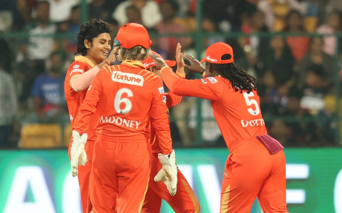 WPL 2025: Super Bowling Helps Gujarat Giants Restrict RCB For Sub-par 125/7