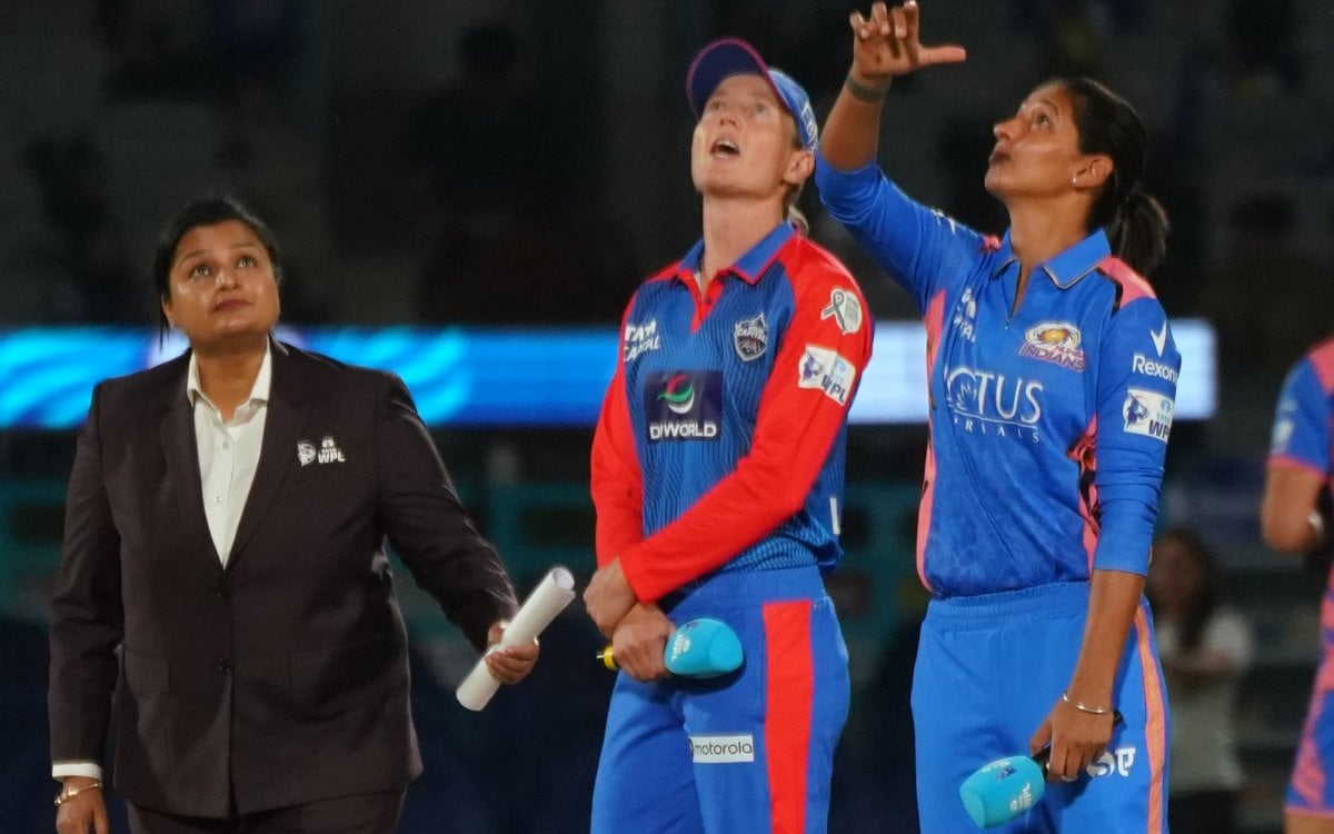 WPL 2025: Unchanged Delhi Capitals Elect To Bowl First Vs Mumbai Indians