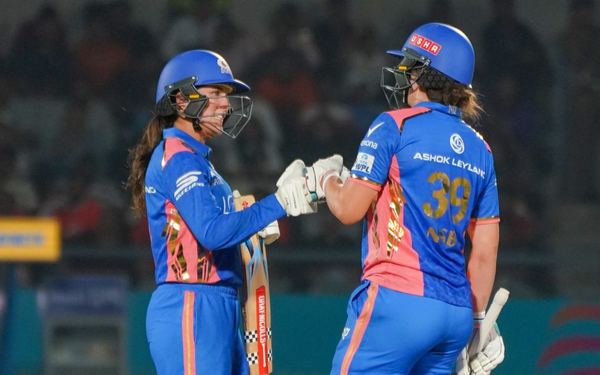 WPL: As The Tournament Progresses, MI s Batting Unit Will Fully Hit Its Stride, Opines Mithali