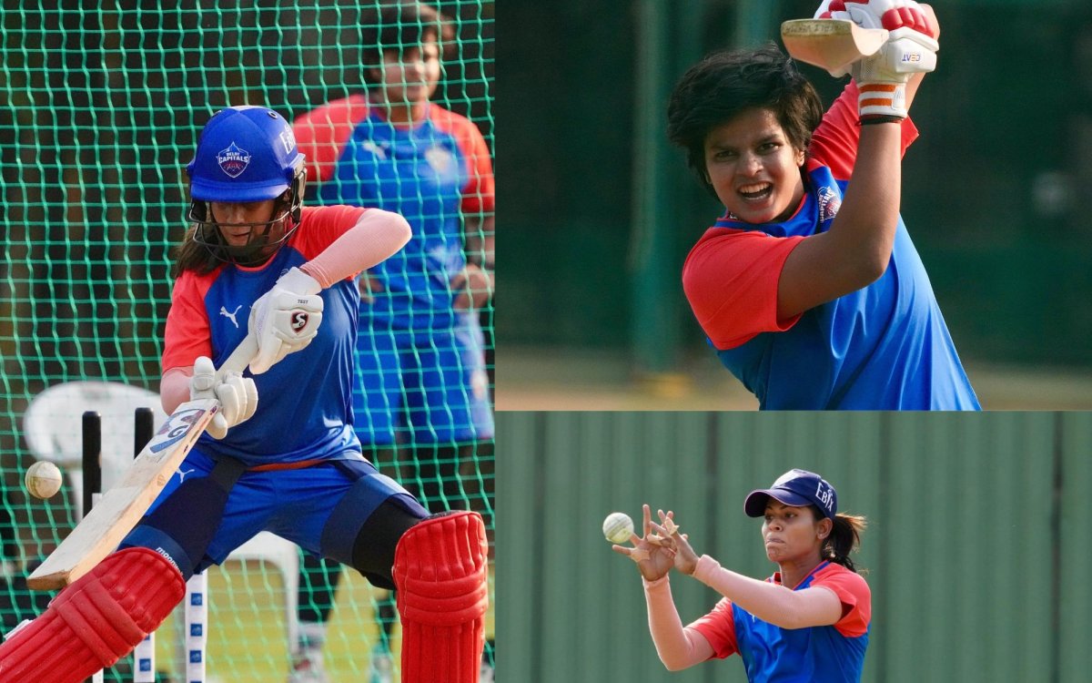 WPL: Delhi Capitals get into training mode in Pune