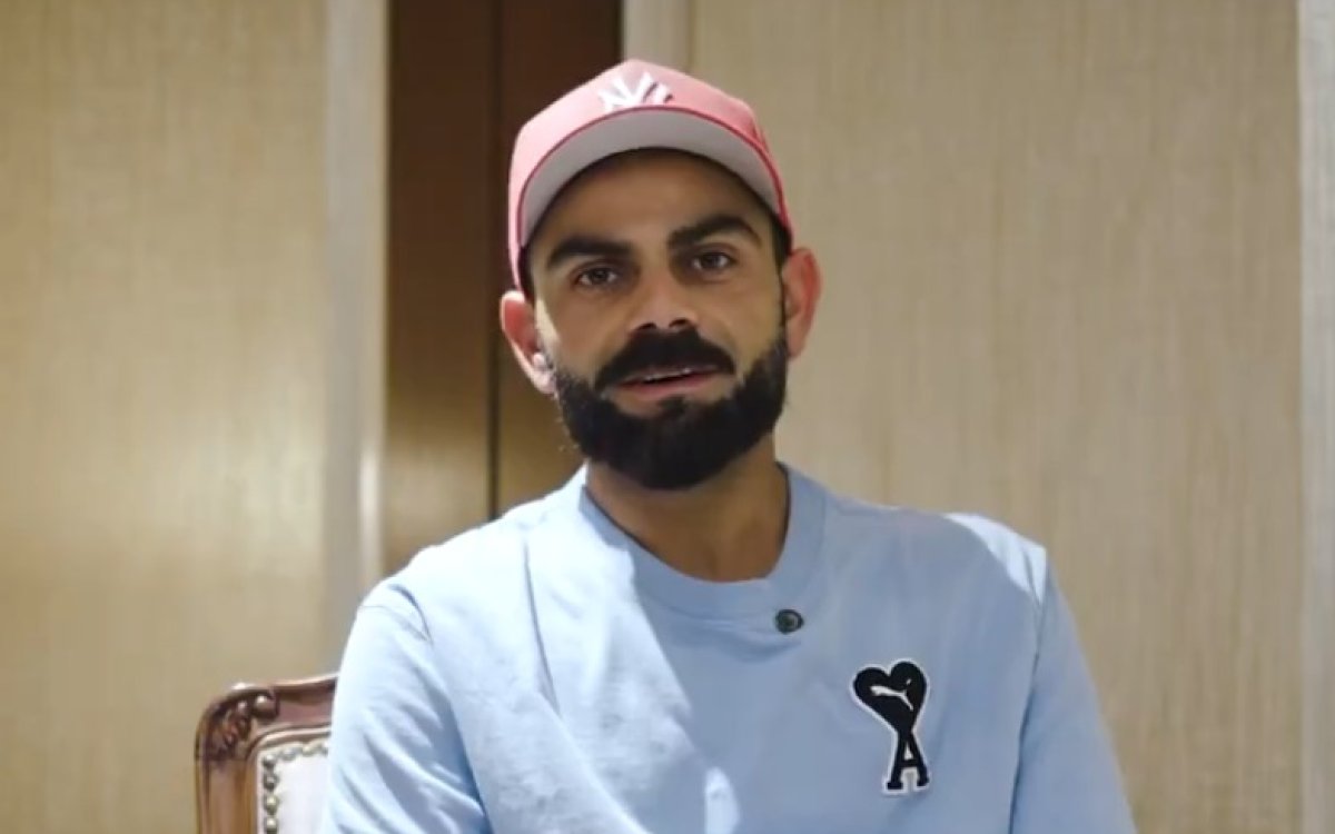 WPL: Kohli Sends  best Wishes  To RCB Ahead Of Their Match Against Gujarat Giants