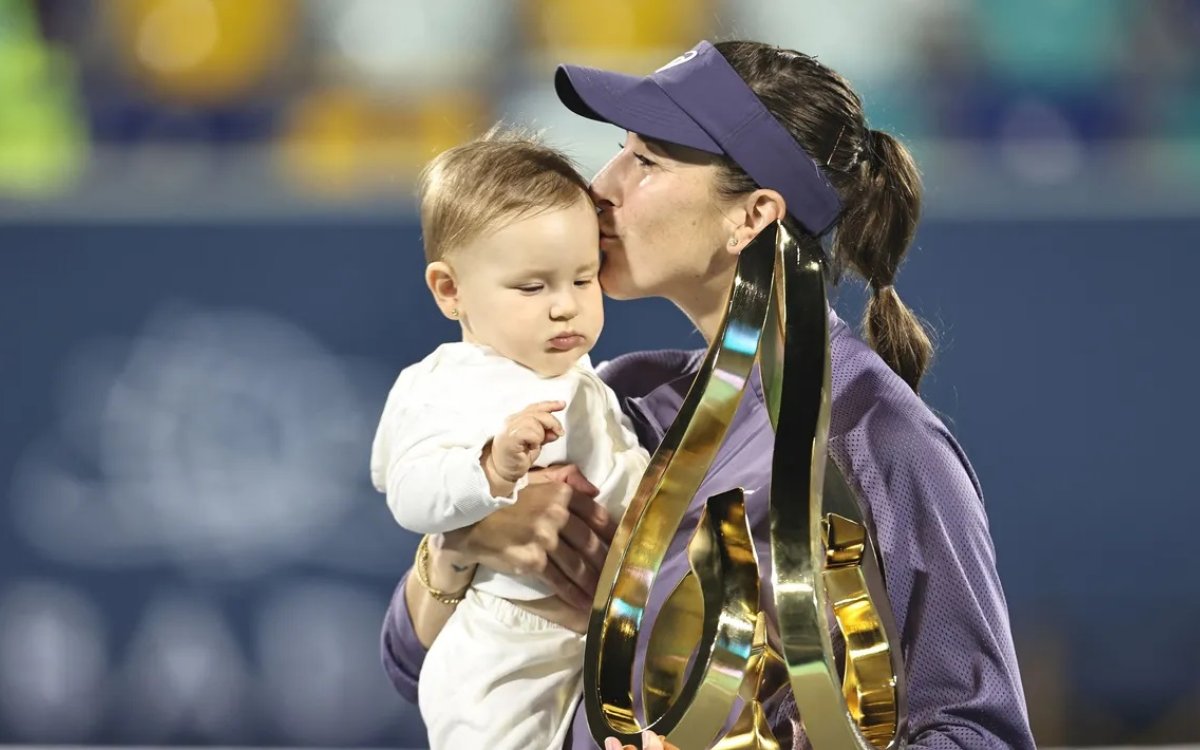 WTA Tour: Bencic wins in Abu Dhabi, becomes first mother to claim singles title since 2023