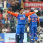 Yuvraj would be happy today seeing me bat till end, says Abhishek Sharma after his 135 vs England