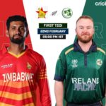 ZIM vs IRE Dream11 Prediction 1st T20I, Ireland tour of Zimbabwe 2025