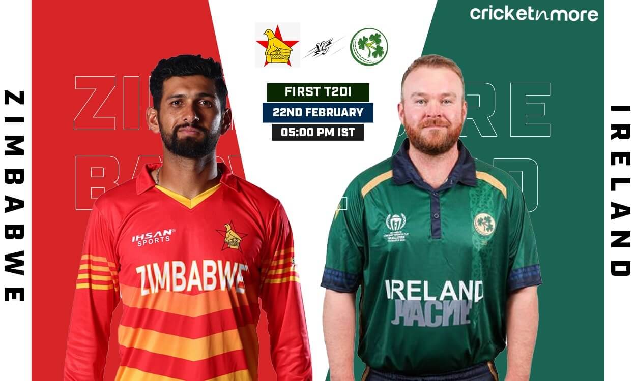 ZIM vs IRE Dream11 Prediction 1st T20I, Ireland tour of Zimbabwe 2025