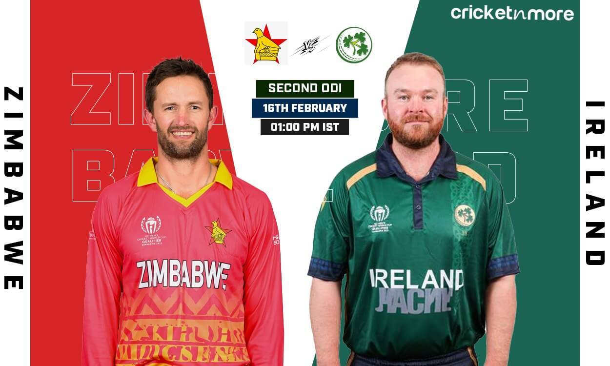 ZIM vs IRE Dream11 Prediction 2nd ODI, Australia tour of Sri Lanka 2025