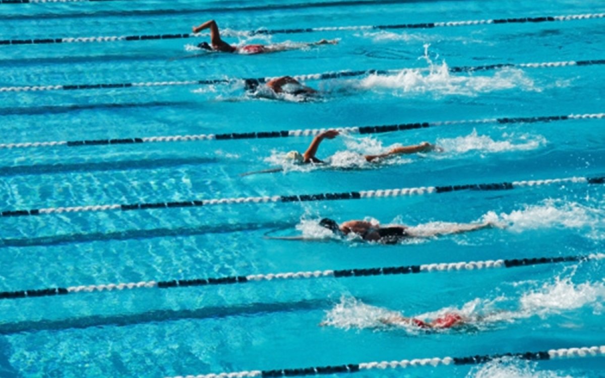 409 athletes from 13 states compete in swimming championship in Gandhinagar