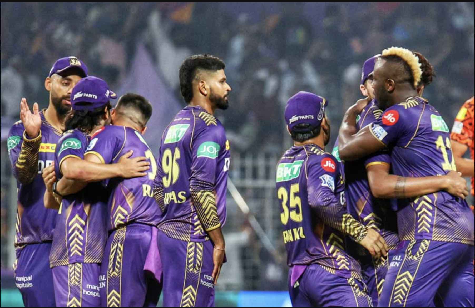 KKR IPL 2025 Schedule