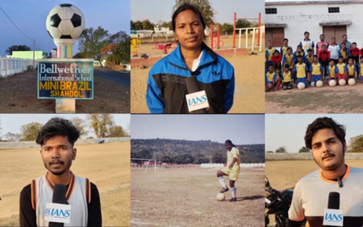 A Matter Of Pride For Us:  Shahdol-based  Mini Brazil  Footballers On PM Modi s Admiration