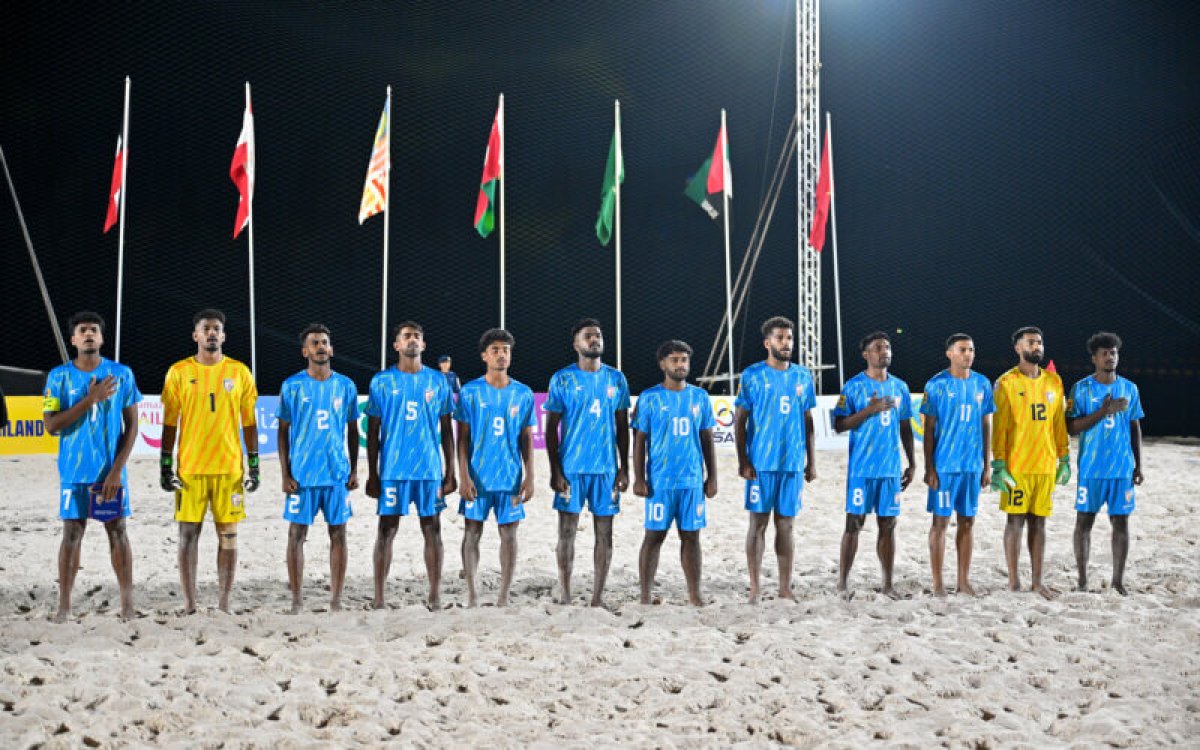 AFC Beach Soccer Asian Cup: India eye strong show against Kuwait