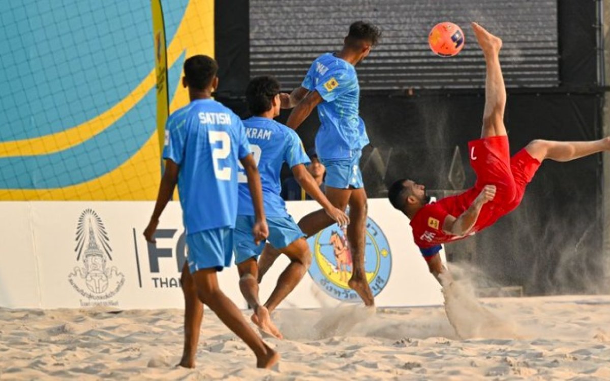 AFC Beach Soccer: India Exit With 2-4 Loss Against Kuwait