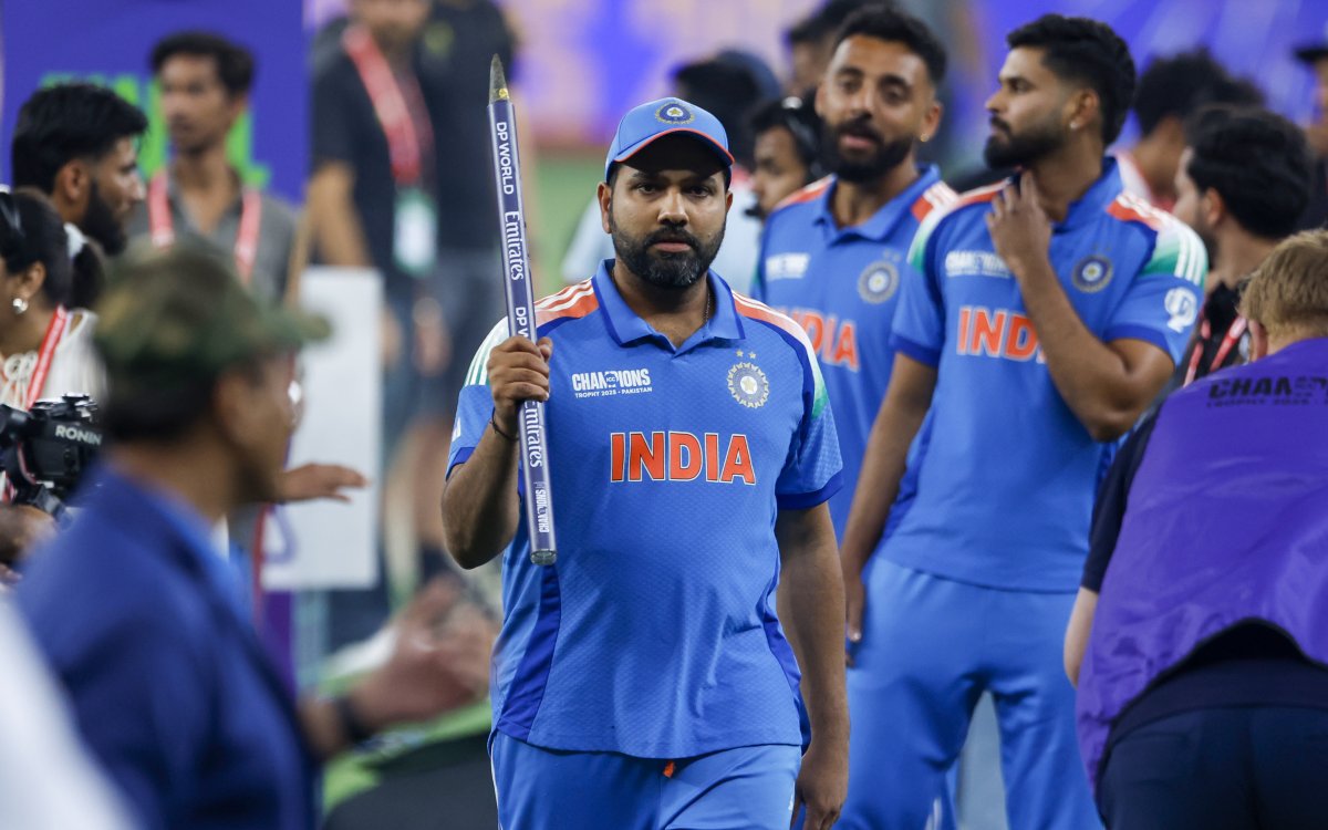 ‘Aggressive Approach Unnatural For Me But Batting Depth Gives Me Freedom’: Rohit Sharma On CT Final Knock