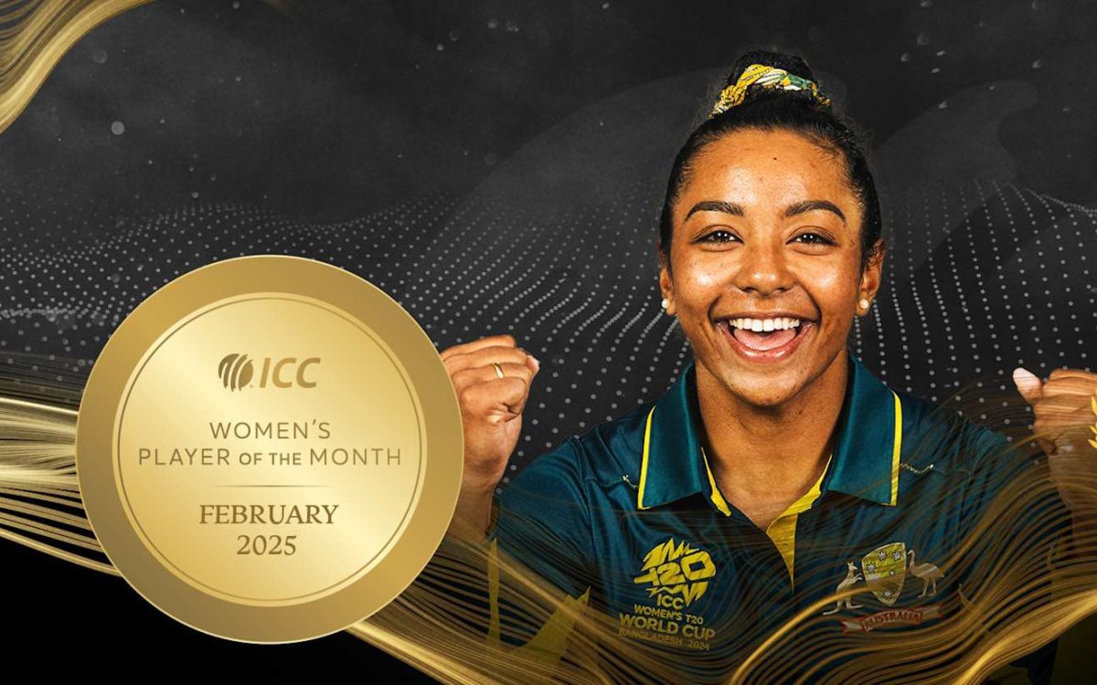 Alana King’s Ashes heroics earn her ICC Women’s Player of the Month for February