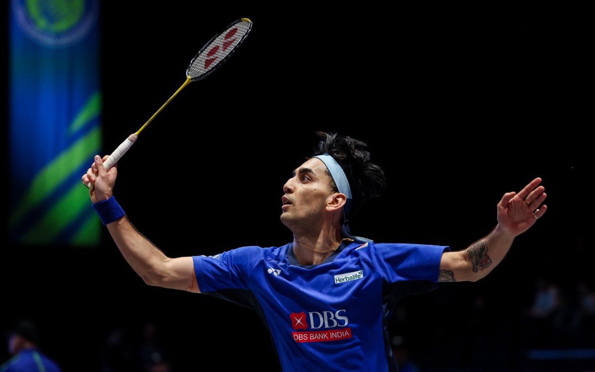 All-England badminton: Lakshya Sen powers into Qfs, Malvika falls to Yamaguchi