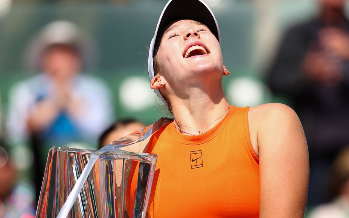 Andreeva topples Sabalenka to win Indian Wells women's singles crown