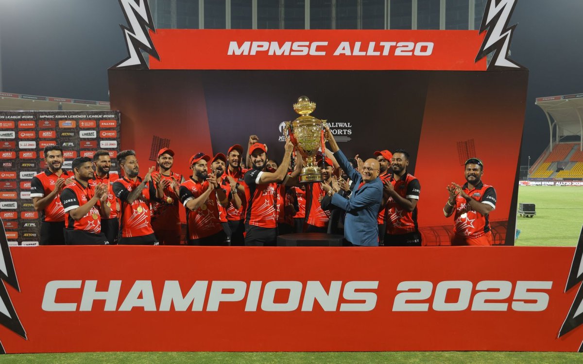 Asian Stars crowned champion of Asian Legends League 2025